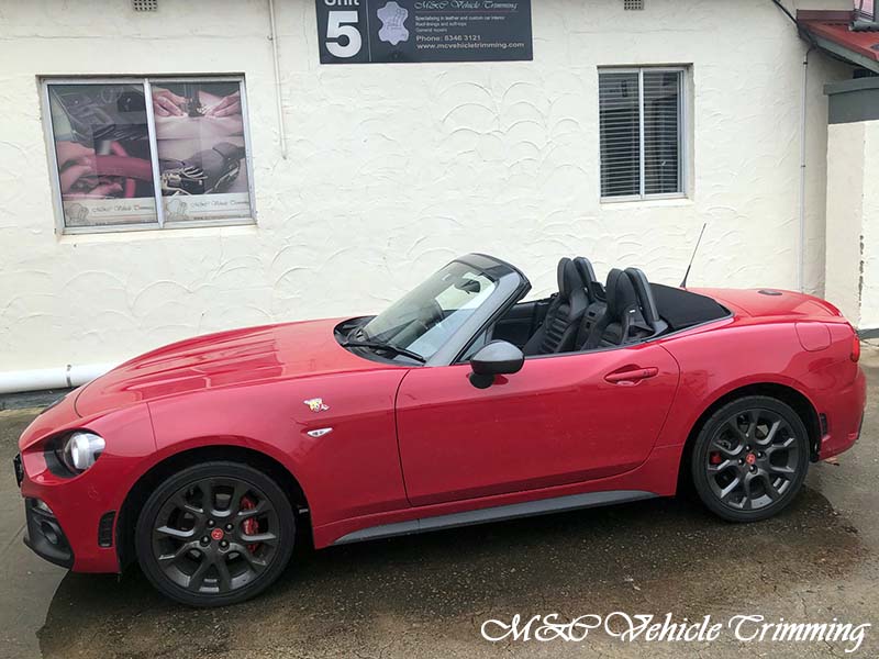 Abarth 124 Spider Roadster 2017